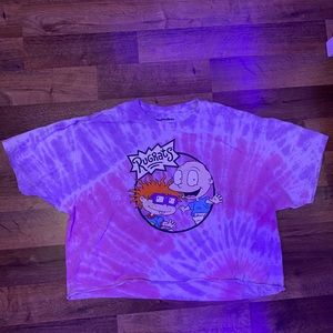 Rugrats cropped tee